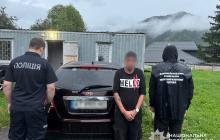 Затримані переправники