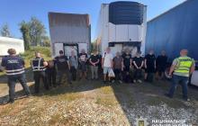 Викриті переправник з ухилянтами