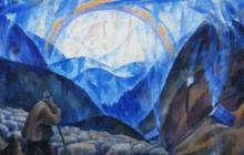 Картина "Веселка" Володимира Микити