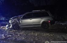 Пошкоджена машина п'яного водія