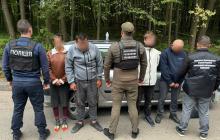 Затримані порушники