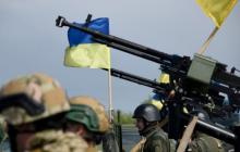 Українські військові.