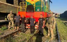 Затримані викрадачі пального