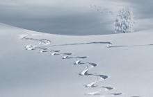 Сніг у горах