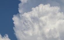 Хмари, небо