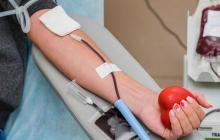 Процес забору крові 
