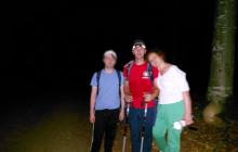 Заблукалі кияни разом з рятувальником