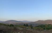 Пейзаж Закарпаття. Гірська місцевість