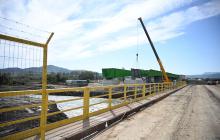 Будівництво моста Біла Церква−Сігету Мармацієй