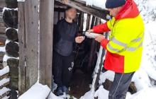 Знайдений турист