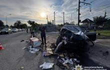 Наслідки ДТП у Перечині 7 липня