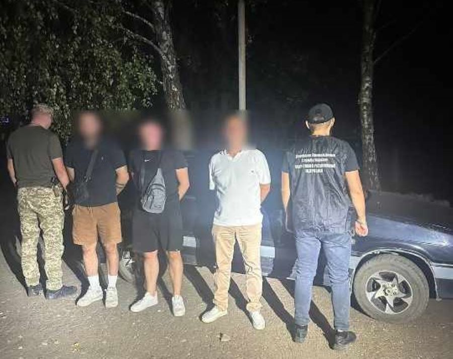 Затримані втікачі