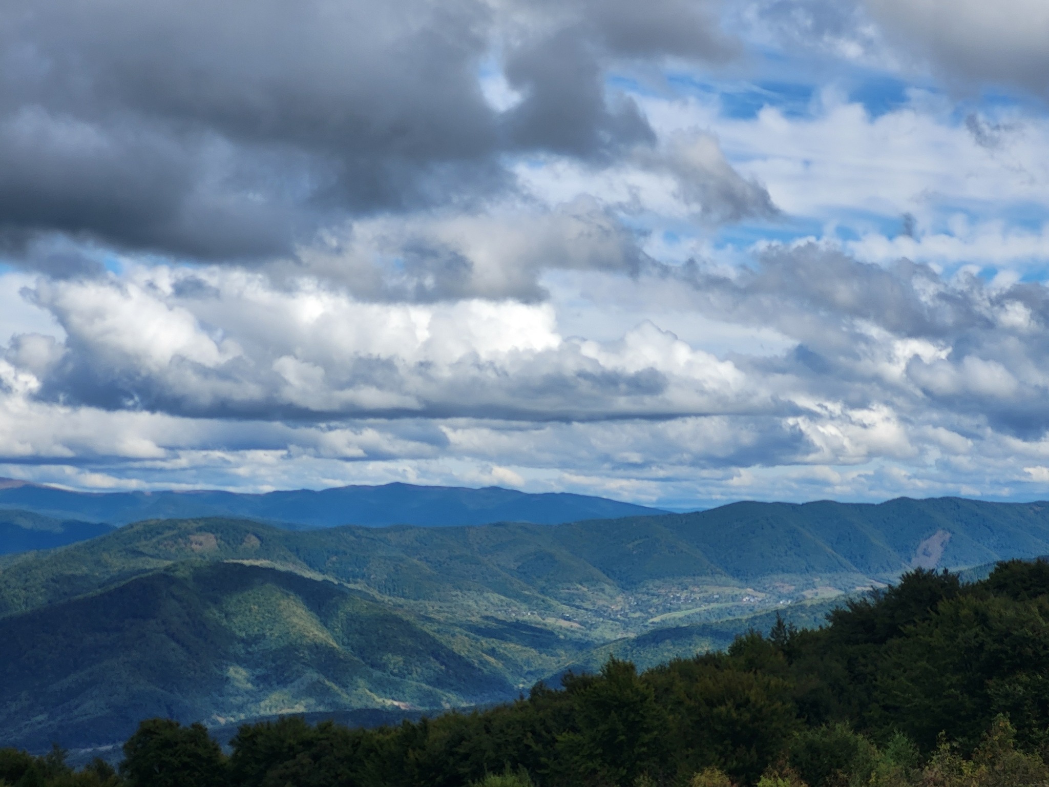 Краєвид Закарпаття