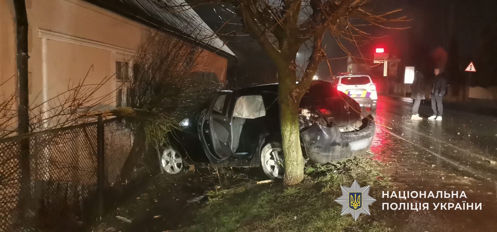 ДТП у Буштині