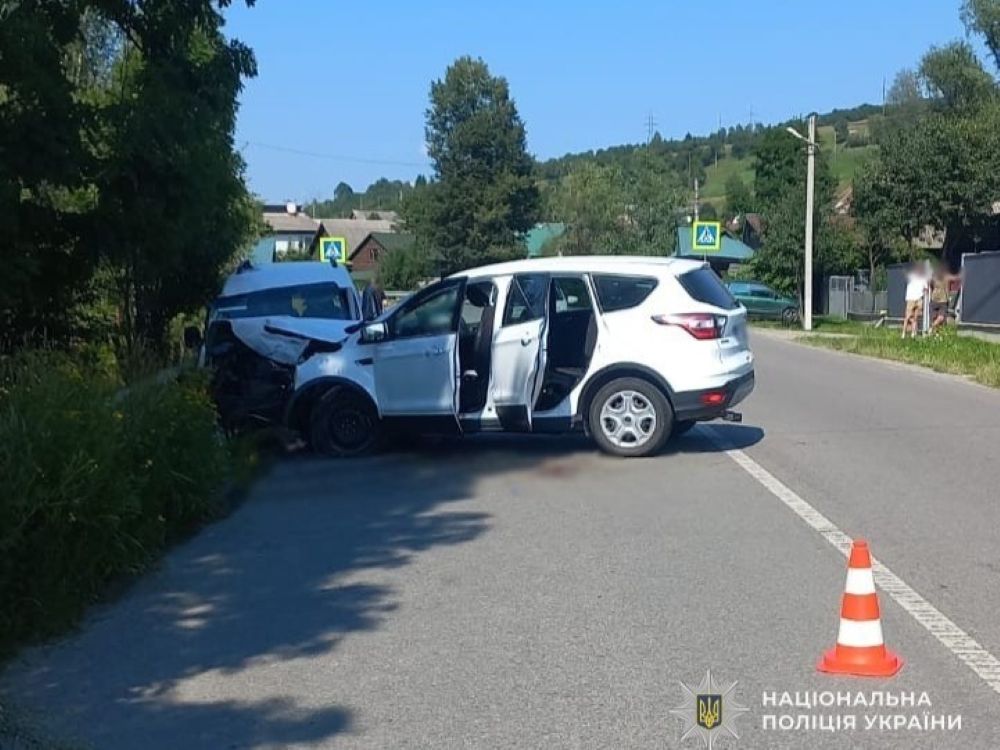 Аварія біля селища Ясіня