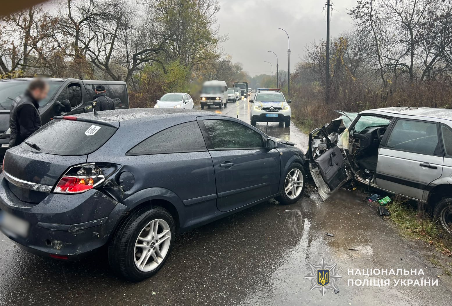 Унаслідок потрійної ДТП на Перечинщині госпіталізували 48-річного водія