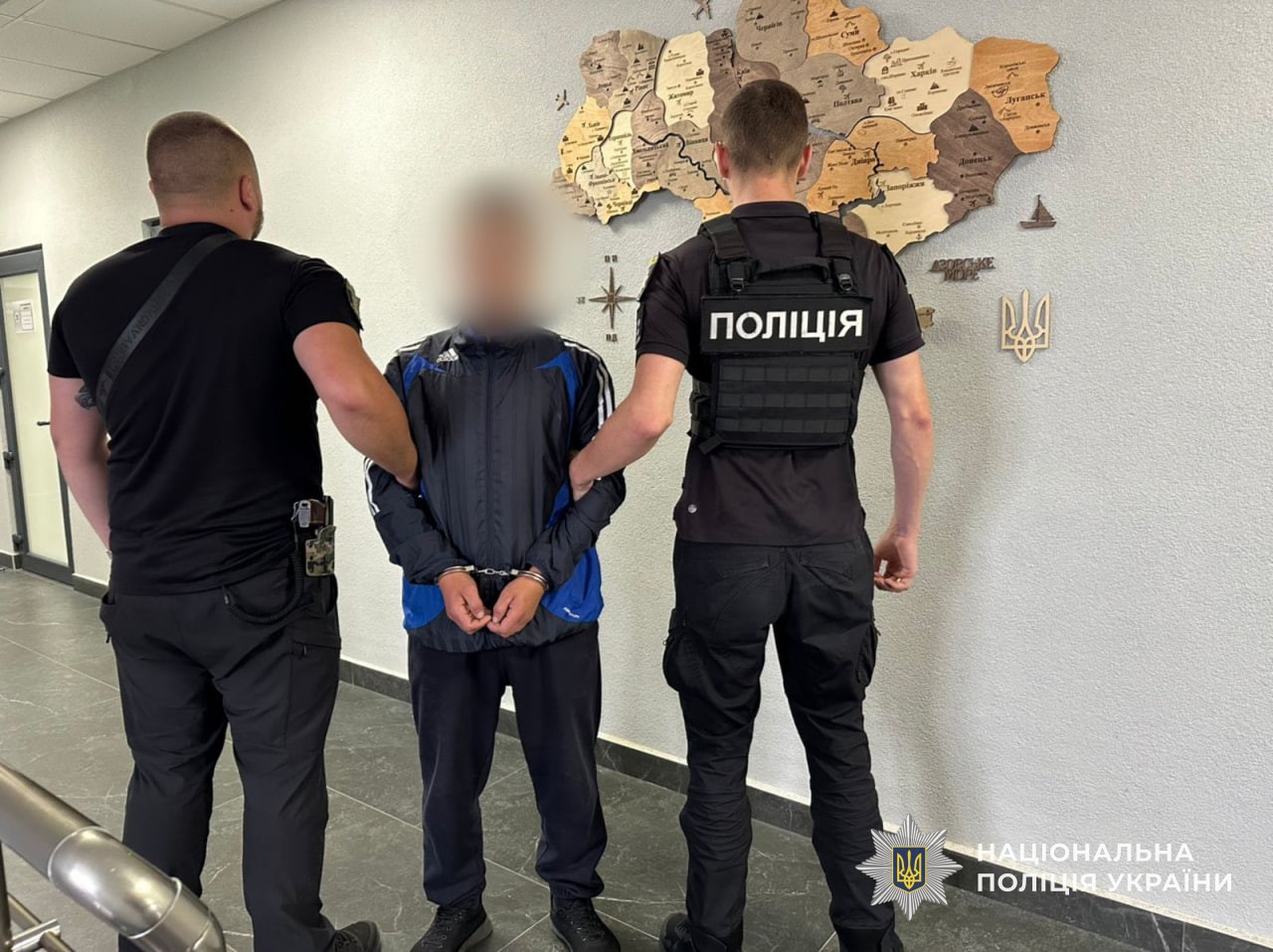 Затриманий закарпатець