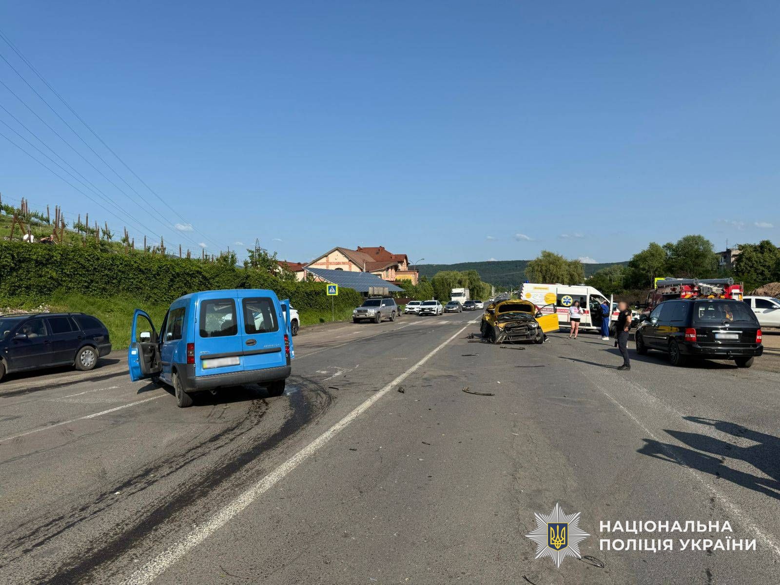 ДТП на об'їзній в Ужгороді