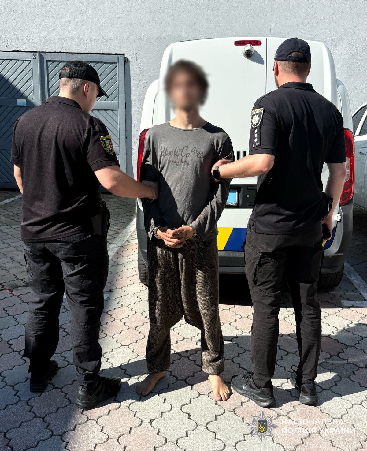 Підозрюваний у крадіжці