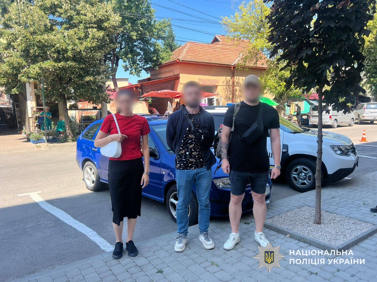 Затримані порушники