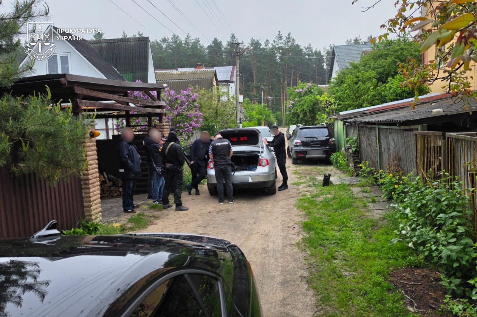 Викриття підозрюваних