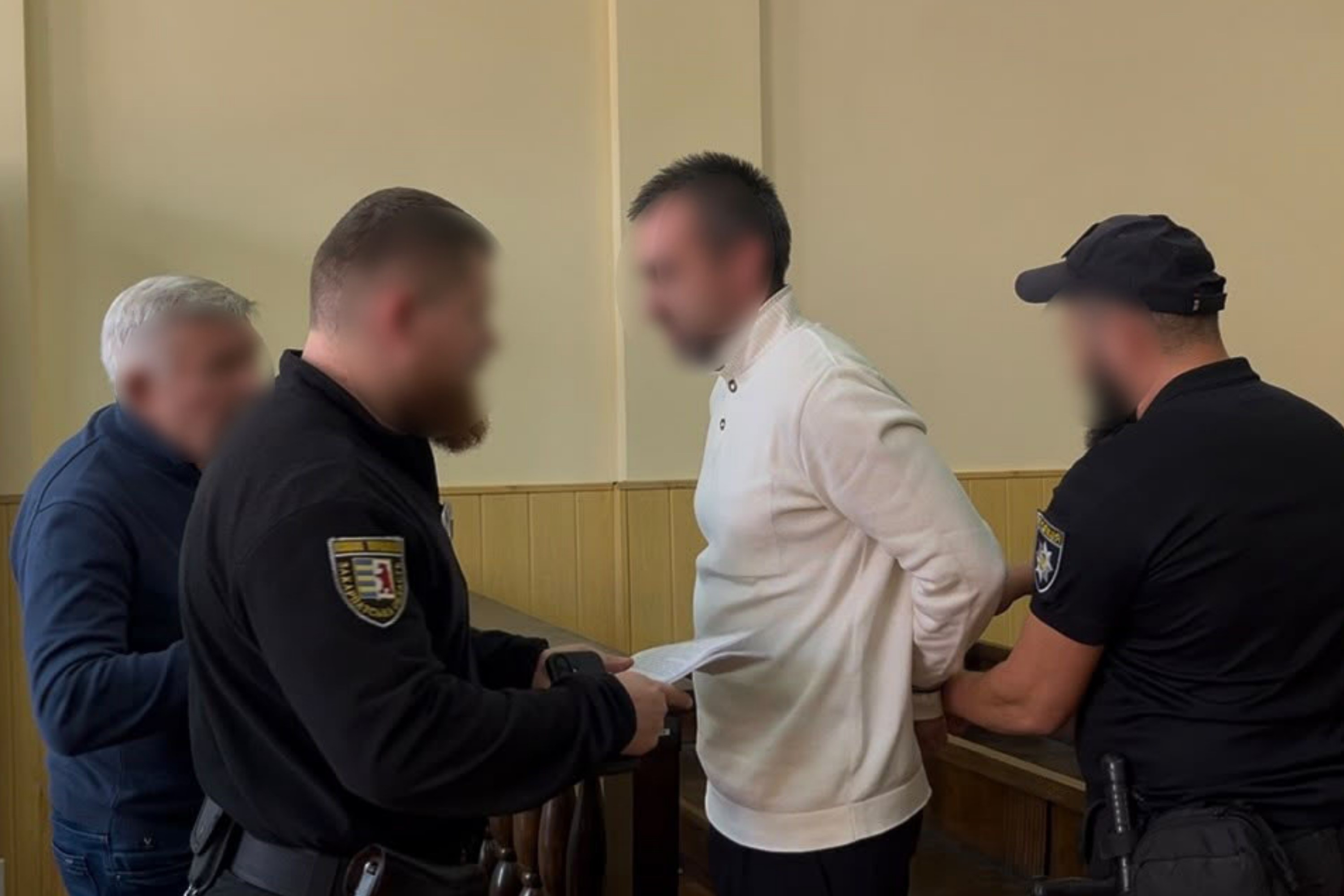 Обвинувачений