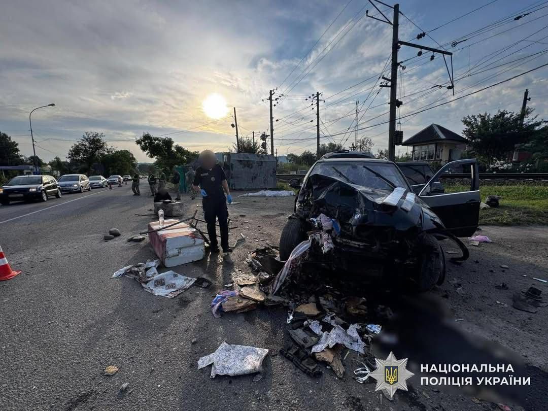Наслідки ДТП у Перечині 7 липня