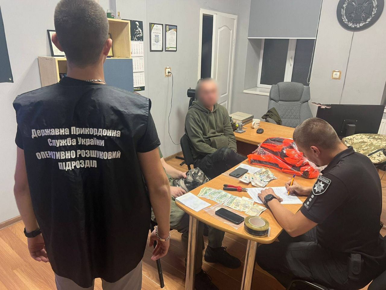 Затримання переправника
